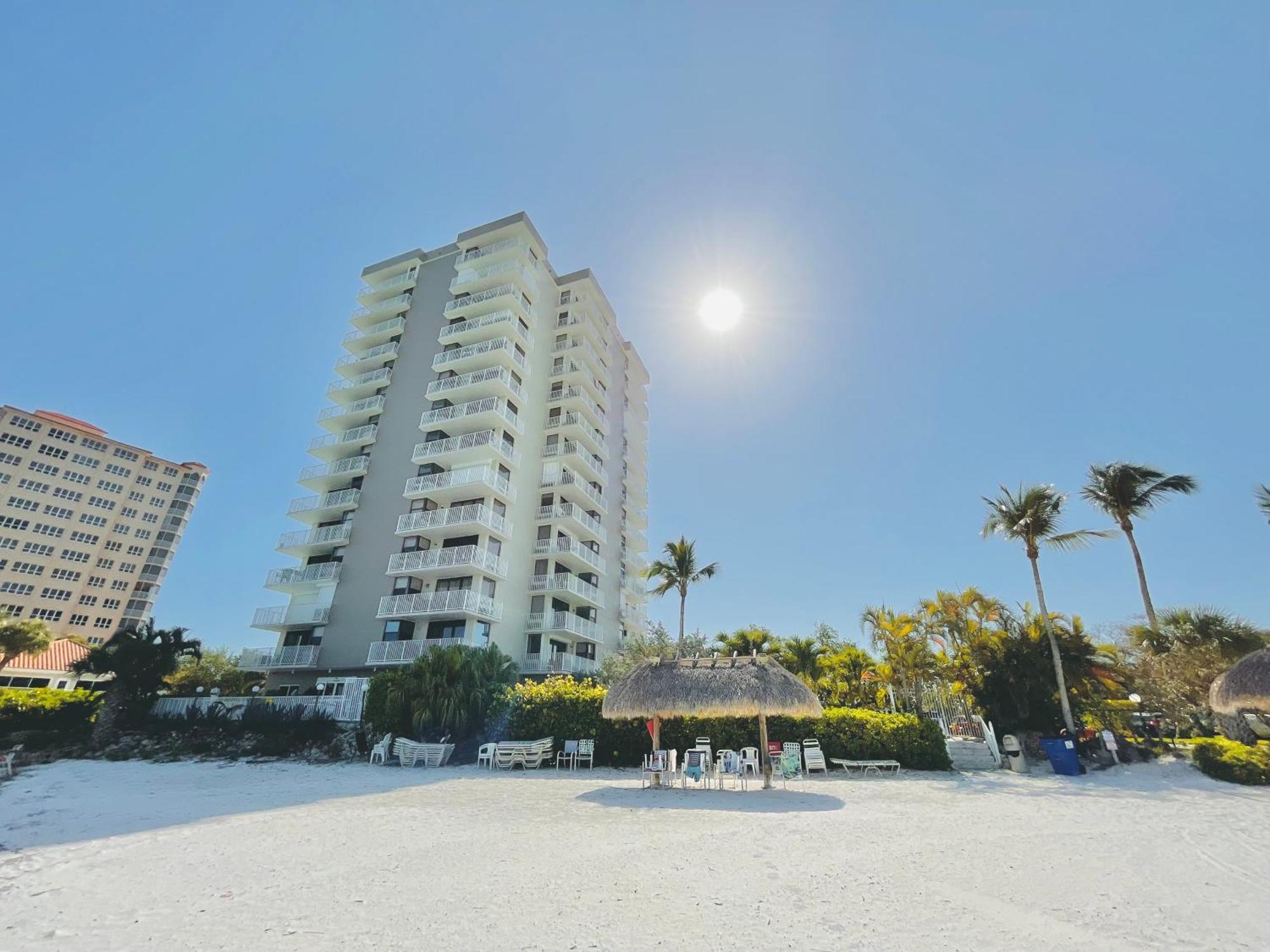 #1203 Panoramic Ocean View At Lovers Key Beach Club Fort Myers Beach Esterno foto