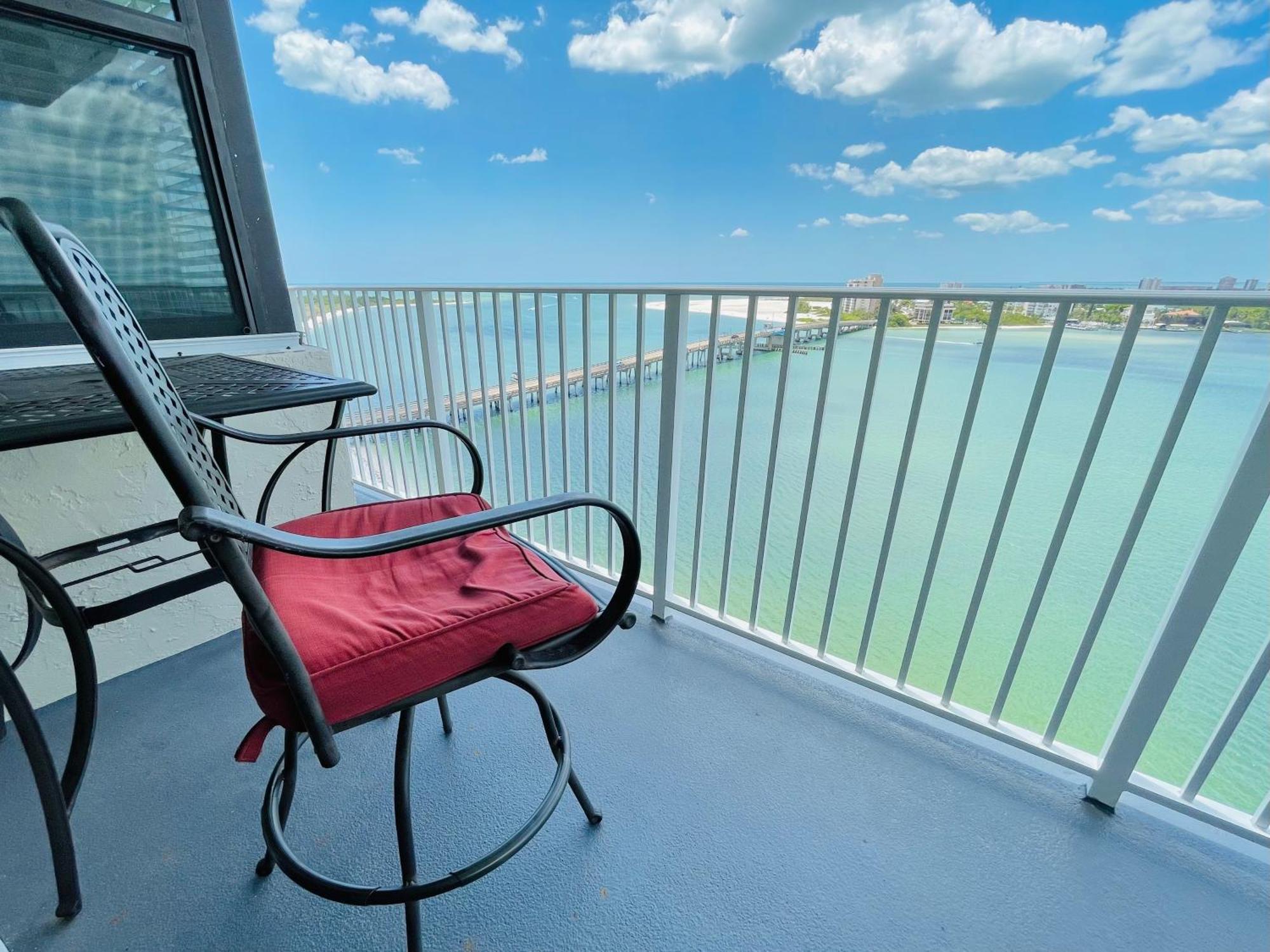 #1203 Panoramic Ocean View At Lovers Key Beach Club Fort Myers Beach Esterno foto